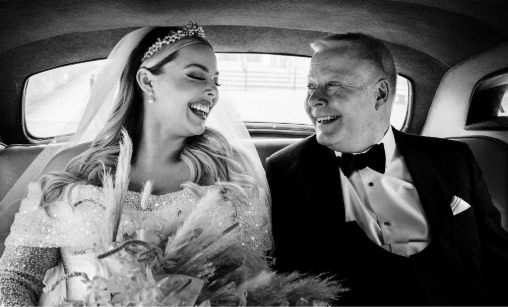 Mrs. Johnson and her Father