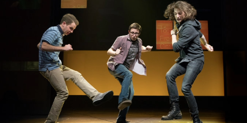 Screenshot of the choreography for 'Sincerely, Me'